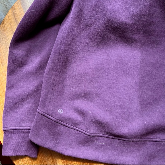 NWOT Lululemon Sz 6 Fleece Please Hoodie - Picture 8 of 12